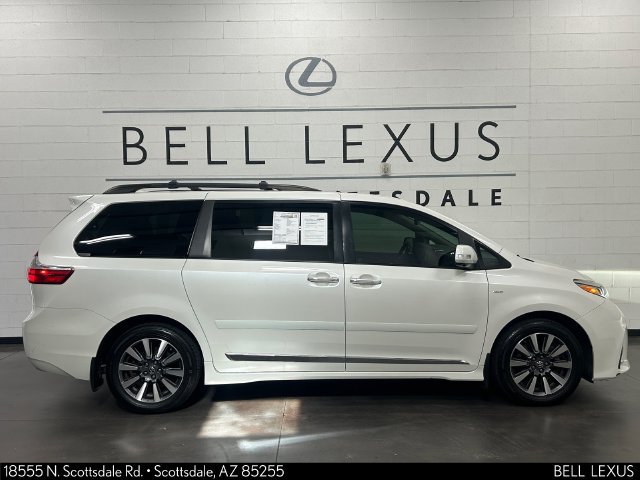 Used 2019 Toyota Sienna Limited Premium w/ Carpet Mat Package AWD/4WD image 3