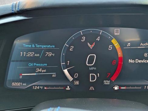 Used 2021 Chevrolet Corvette Stingray Premium Cpe w/ Z51 Performance Package image 10