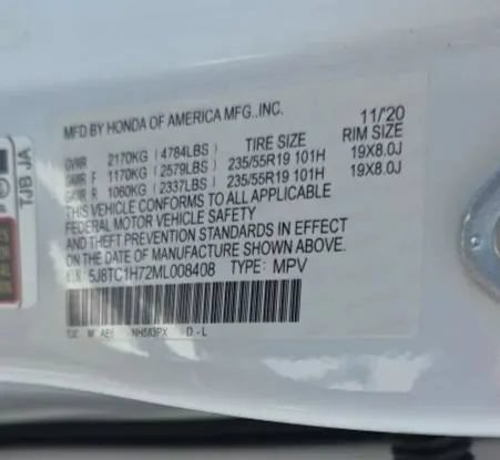 Used 2021 Acura RDX w/ Advance Package FWD image 62
