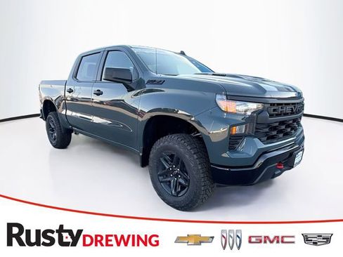 New 2026 Chevrolet Silverado 1500 Custom Trail Boss w/ LPO, Dark Essentials Package AWD/4WD image 1