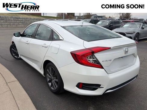 Used 2021 Honda Civic EX image 2