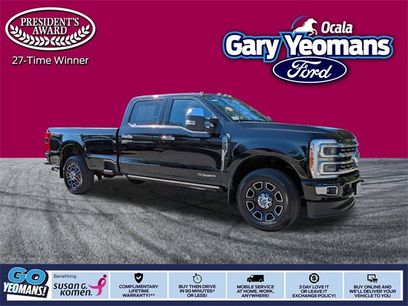 Certified 2023 Ford F250 Platinum