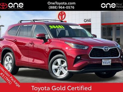 Certified 2023 Toyota Highlander LE w/ Protection Package #3 (TMS)