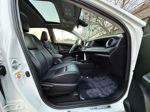 Used 2017 Toyota RAV4 Platinum w/ All Weather Liner Package image 43