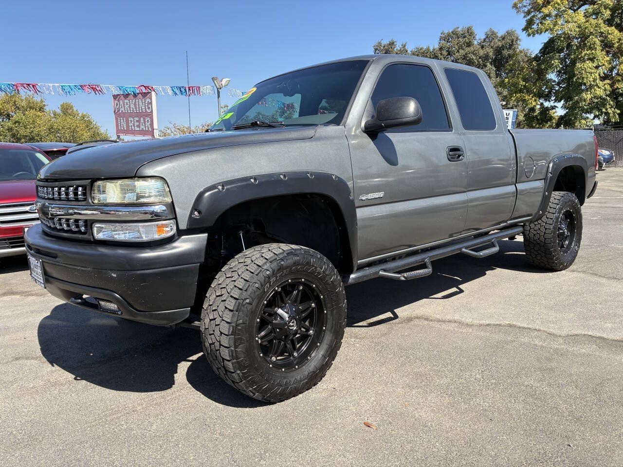 Used 2001 Chevrolet Silverado 1500 LS w/ Off-Road Chassis Pkg AWD/4WD image 1