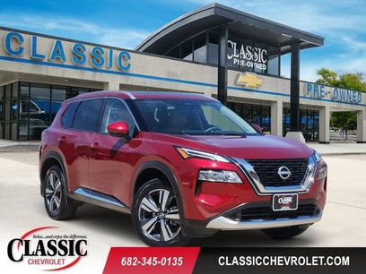 Used 2023 Nissan Rogue Platinum w/ Platinum Premium Package