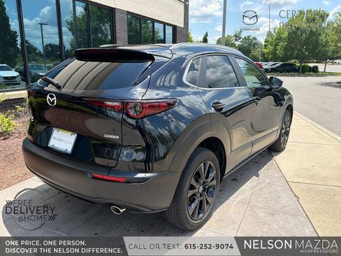 Certified 2025 MAZDA CX-30 AWD 2.5 S w/ Select Sport Pkg image 3