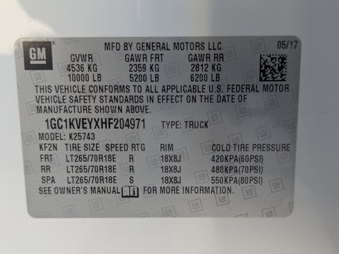 Used 2017 Chevrolet Silverado 2500 LT w/ LT Fleet Convenience Package image 50