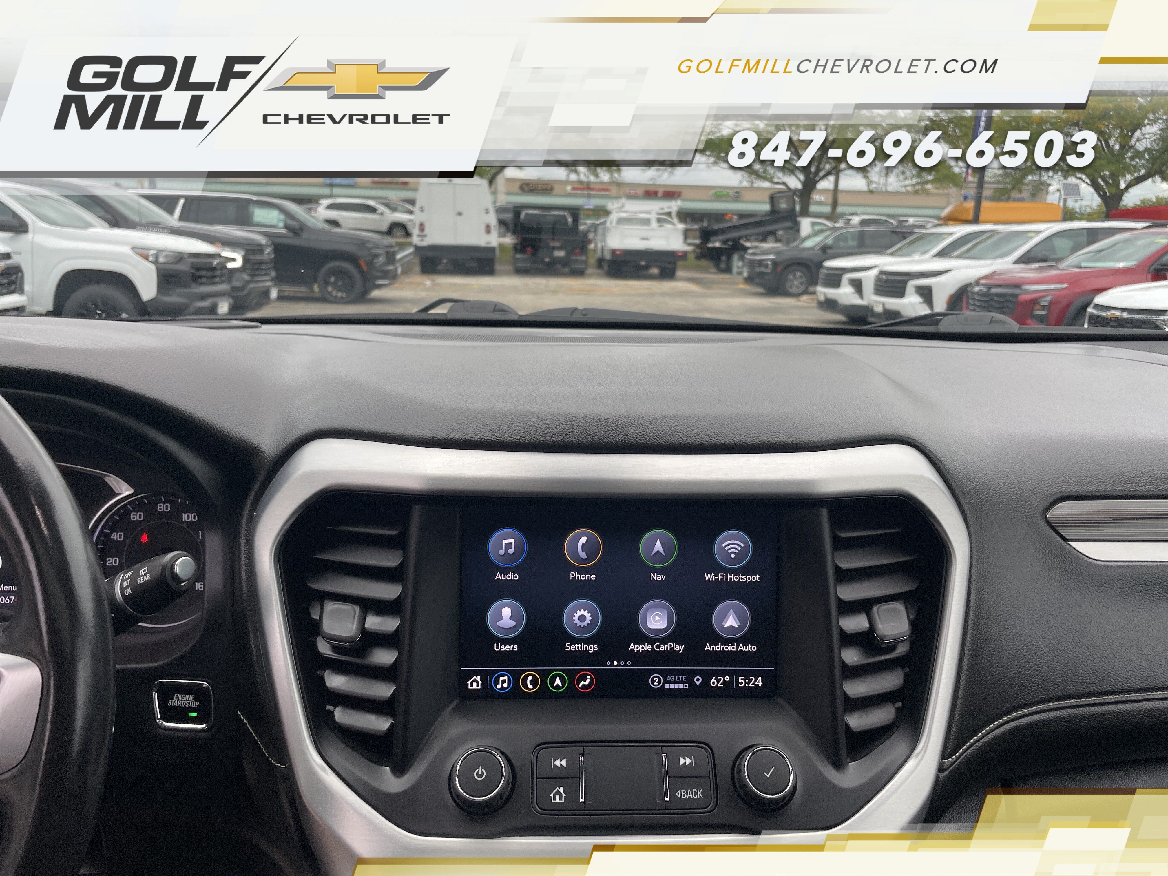 Used 2021 GMC Acadia SLT w/ Elevation Edition AWD/4WD image 21
