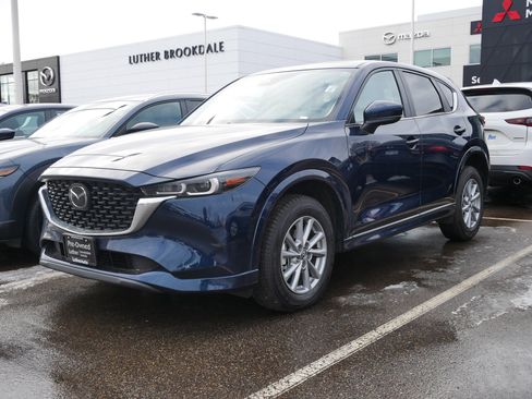 Certified 2025 MAZDA CX-5 AWD 2.5 S w/ Preferred Package image 3