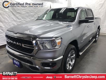 Certified 2022 RAM 1500 Big Horn
