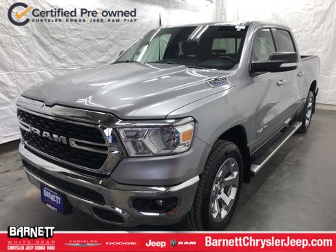 Certified 2022 RAM 1500 Big Horn AWD/4WD image 1