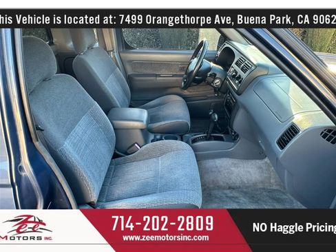 Used 2000 Nissan Frontier XE AWD/4WD image 19