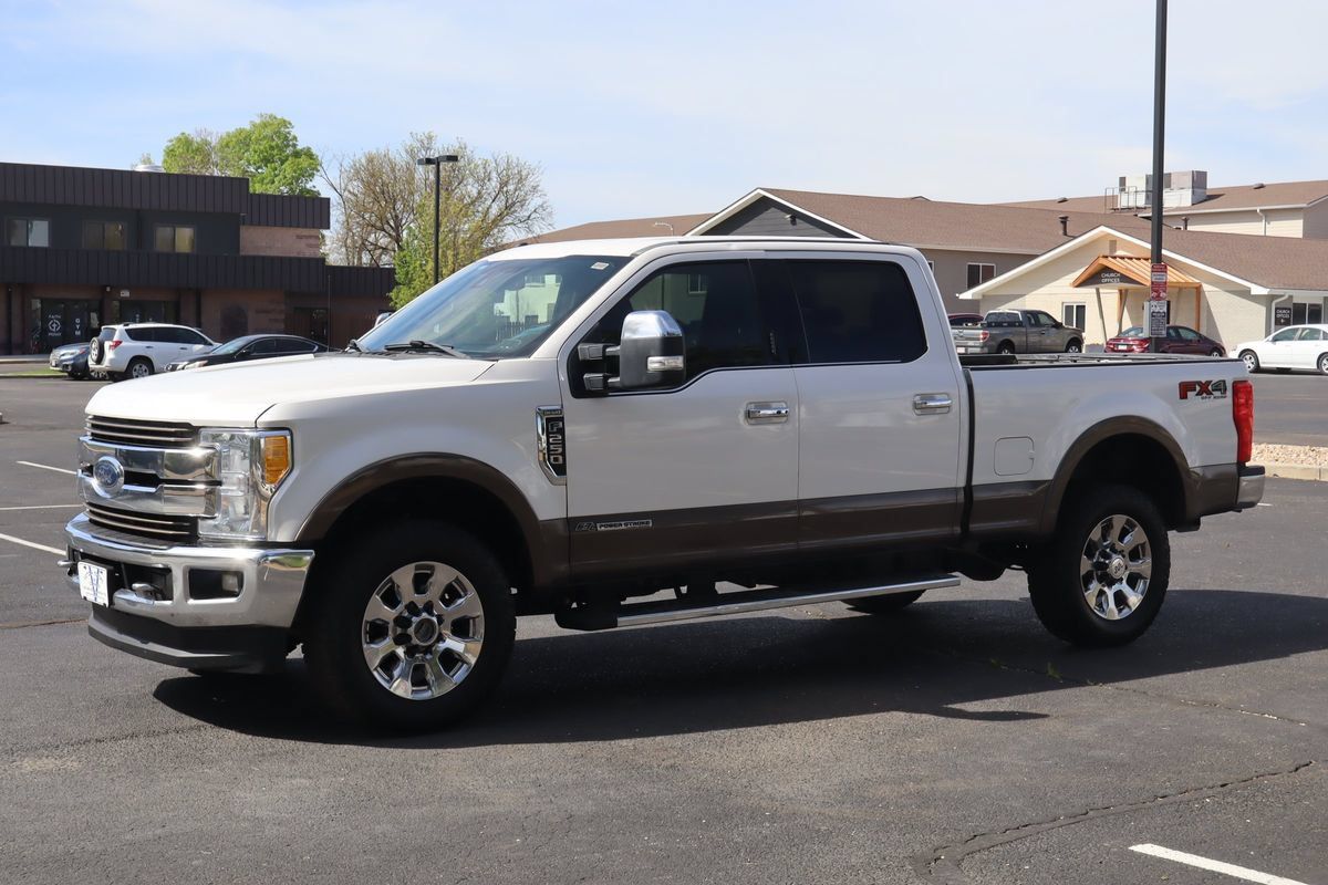Used 2017 Ford F250 King Ranch w/ Chrome Package AWD/4WD image 10