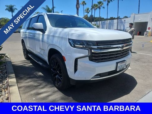 Used 2023 Chevrolet Suburban LT w/ Luxury Package RWD image 1