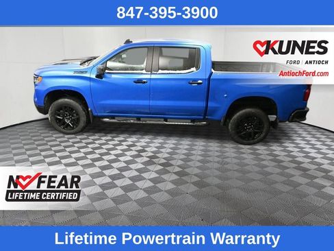 Used 2025 Chevrolet Silverado 1500 LT Trail Boss w/ LPO, Dark Essentials Package AWD/4WD image 35