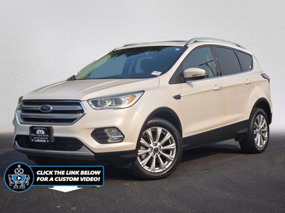 Used 2018 Ford Escape Titanium