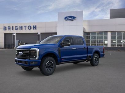 New 2026 Ford F250 Platinum w/ Tremor Off-Road Package