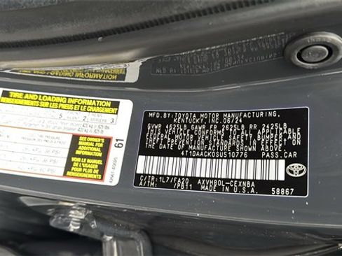 Used 2025 Toyota Camry LE image 37