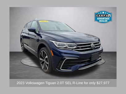 Used 2023 Volkswagen Tiguan SEL R-Line