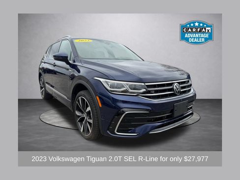 Used 2023 Volkswagen Tiguan SEL R-Line AWD/4WD image 1
