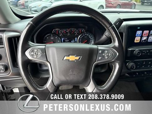Used 2017 Chevrolet Silverado 1500 LT AWD/4WD image 21