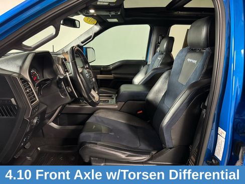 Used 2019 Ford F150 Raptor w/ Equipment Group 802A Luxury AWD/4WD image 17