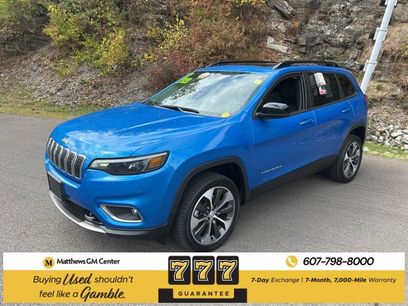 Used 2022 Jeep Cherokee Limited w/ Elite Package