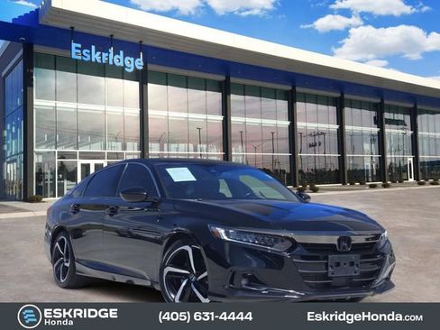 Used 2021 Honda Accord Sport image 1