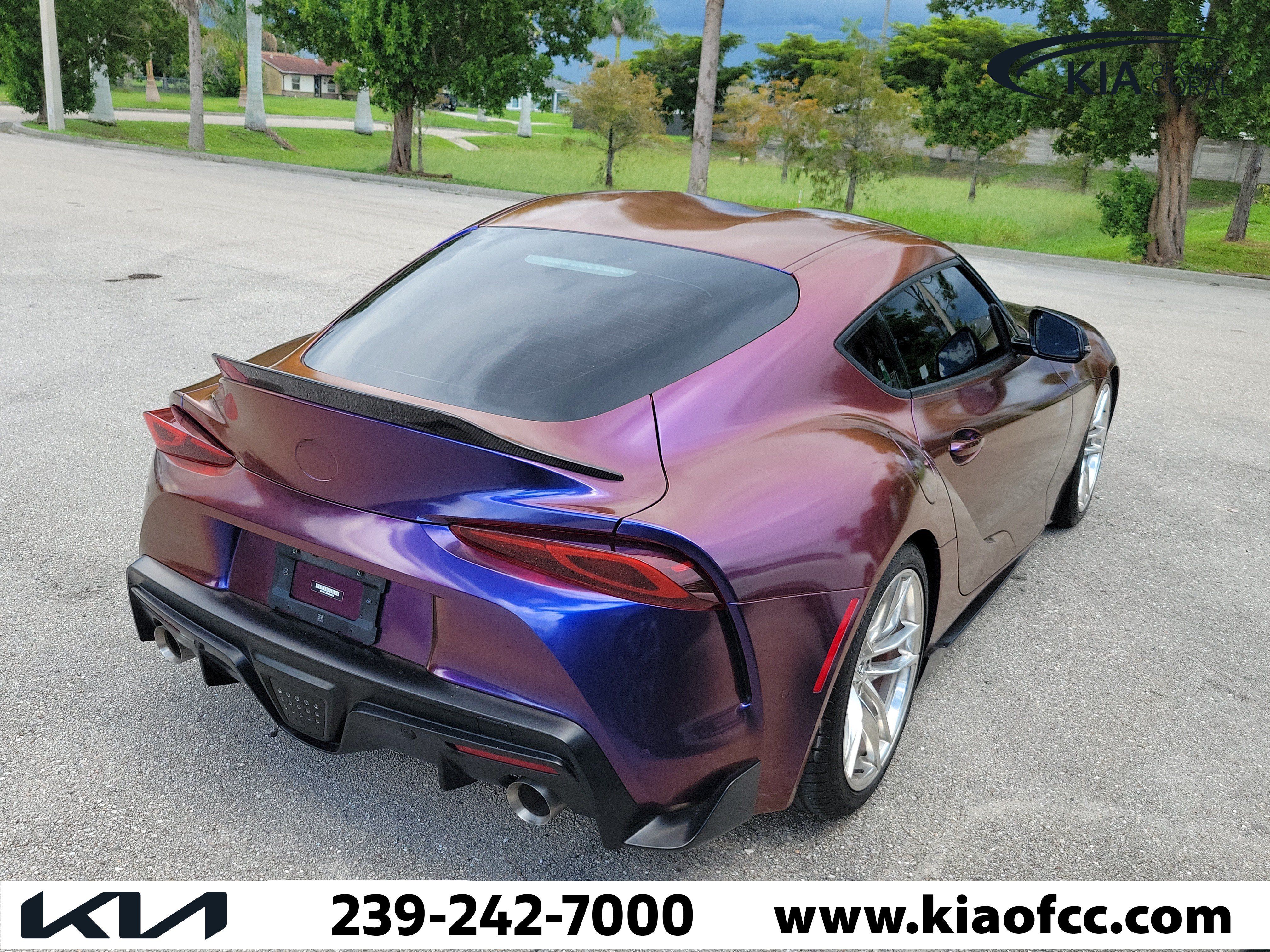 Used 2022 Toyota Supra Premium w/ Driver Assist Package RWD image 7