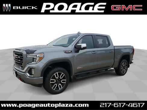 Used 2019 GMC Sierra 1500 AT4 w/ AT4 Premium Package AWD/4WD image 1