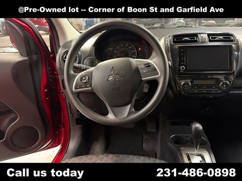 Used 2024 Mitsubishi Mirage ES FWD image 13