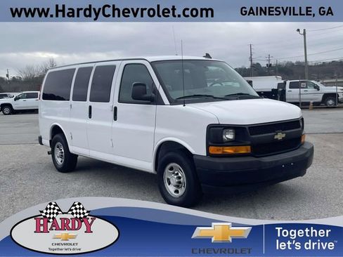 Used 2017 Chevrolet Express 2500 LS image 1