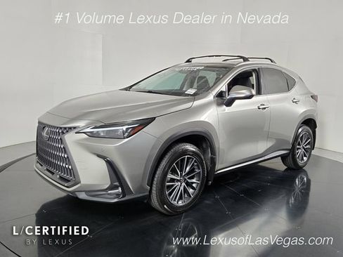 Certified 2024 Lexus NX 350h AWD image 2