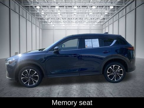 Used 2022 MAZDA CX-5 AWD 2.5 S w/ Premium Package image 8
