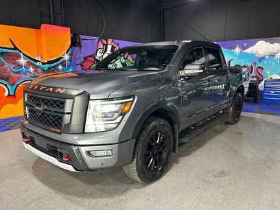 Used 2021 Nissan Titan PRO-4X w/ Pro-4x Convenience Package