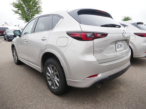 Used 2025 MAZDA CX-5 AWD 2.5 S w/ Select Package image 4