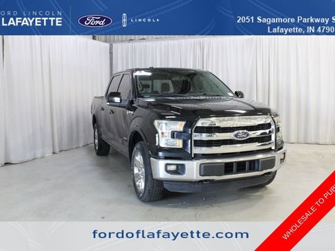 Used 2016 Ford F150 Lariat w/ Equipment Group 501A Mid AWD/4WD image 1