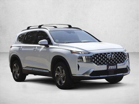 Used 2022 Hyundai Santa Fe SEL w/ Convenience + Premium Package AWD/4WD image 3