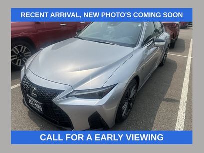Used 2025 Lexus IS 350 F Sport w/ Navigation Package