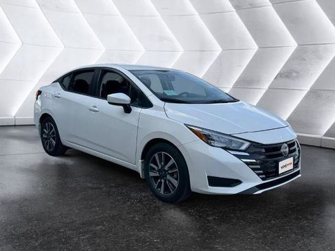 Certified 2025 Nissan Versa SV w/ Trunk Package image 1