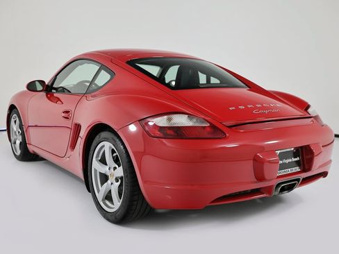 Used 2007 Porsche Cayman RWD image 3