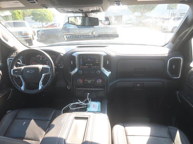 Used 2021 Chevrolet Silverado 1500 RST w/ All Star Edition Plus AWD/4WD image 9