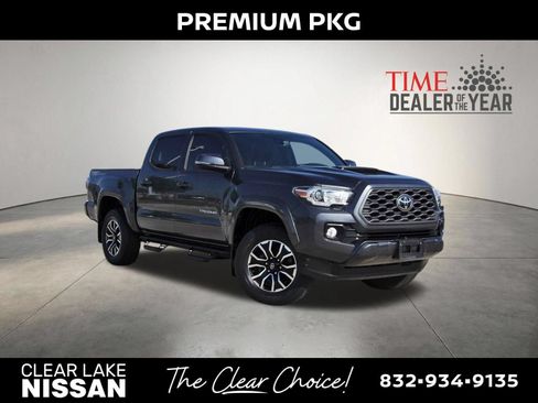 Used 2020 Toyota Tacoma TRD Sport w/ TRD Premium Sport Package RWD image 1