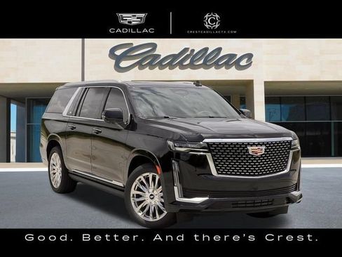 Certified 2024 Cadillac Escalade ESV Premium Luxury w/ Performance Package AWD/4WD image 2