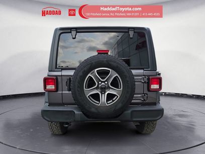 Used 2021 Jeep Wrangler Unlimited Sport