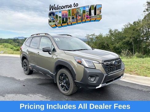 Certified 2023 Subaru Forester Wilderness AWD/4WD image 1
