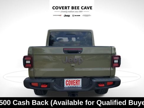 New 2025 Jeep Gladiator Rubicon w/ Convenience Group image 9