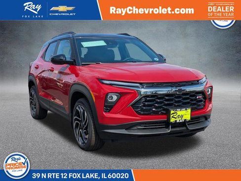 New 2026 Chevrolet TrailBlazer RS w/ Convenience Package AWD/4WD image 1