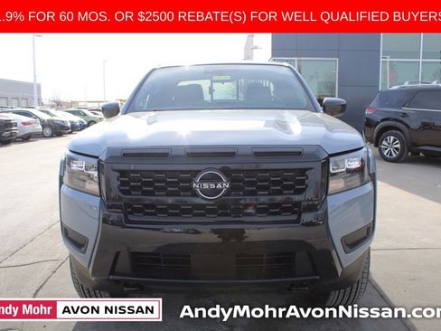 New 2026 Nissan Frontier SV image 2